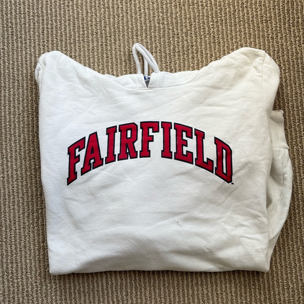 Womens Fairfield University sweatshirt